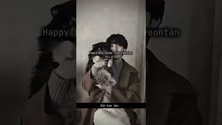 Baby doggy 🐶💜 bts rm jin jhope suga jimin v jk fypシ゚viral birthday kimv [upl. by Also669]