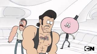 Regular Show  Guys Night Preview Clip 2 [upl. by Werdnael535]