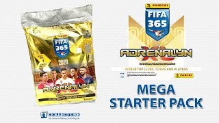 PANINI FIFA 365 Adrenalyn XL 2020  MEGA STARTER PACK [upl. by Klement]