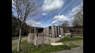 Domus chalet op EuroParcs Kohnenhof in Luxemburg te koop [upl. by Ikir]