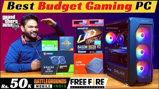 Rs 50000 Best Budget Gaming PC 😍😍  Ryzen 5  GTX 1650  9532777615  Mr Pc Wale [upl. by Otecina549]