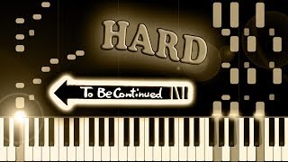 TO BE CONTINUED  Piano Tutorial [upl. by Mallina124]