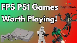 FPS PS1 Games Worth Playing [upl. by Adnohsed100]