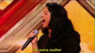 Lauren Murray Audição  The X Factor UK 2015  Legendado  PTBR [upl. by Eidnim]