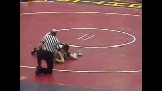 1999 Utah High School State Wrestling Championships  140 Pounds Quarter Finals [upl. by Aneras]