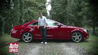 Mercedes CLS review  Auto Express [upl. by Anot703]