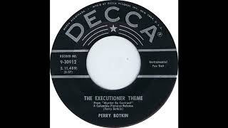 Perry Botkin Jr  The Executioner Theme [upl. by Acnaib]