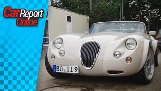 Wiesmann MF3 Roadster start up and HARD ACCELERATION [upl. by Hassin693]