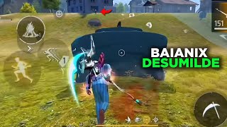 O DIA QUE O BAIANO TV FOI DESUMILDE COM TODO MUNDO NO FREE FIRE😱😱 [upl. by Ellinad]