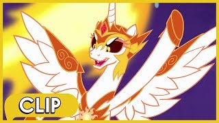 Daybreaker amp Nightmare Moon  MLP Friendship Is Magic Season 7 [upl. by Wilbert]