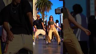 The way he joined in 🔥🔥  Enola Bedard amp Matt Steffanina youtubeshorts [upl. by Deer50]