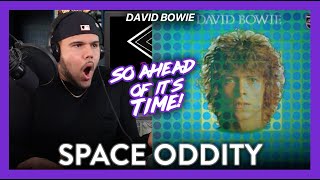 David Bowie Reaction Space Oddity OMGIM SHOCKED Dereck Reacts [upl. by Nnyliram]