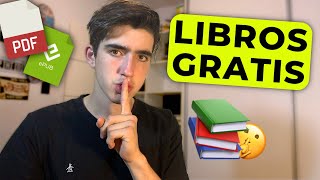 3 Páginas para DESCARGAR LIBROS GRATIS 📚 🤫 [upl. by Lezlie]