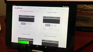 Broadcastify Feed Dashboards on Android [upl. by Furr]