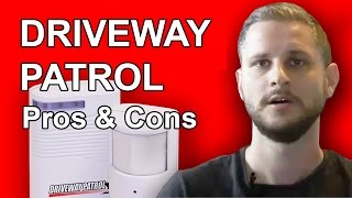 Review Driveway Patrol TV3731 Wireless Driveway Alarm System [upl. by Sydney]