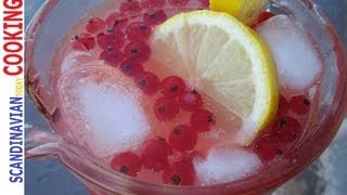 How to Make Red Currant Sparkling Lemonade [upl. by Winola]