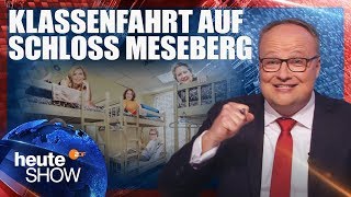 GrokoMinister treffen sich zur Klausur  heuteshow vom 13042018 [upl. by Appel]