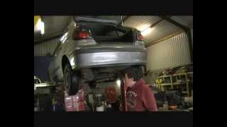 How to fit a Tow Bar  Part 1 Fitting [upl. by Mallon]