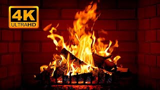 🔥 Fireplace NO ADS Cozy Fireplace 4K Ultra HD [upl. by Oskar]