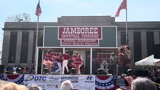 Tennessee Rhythm at Smithville Fiddlers Jamboree 2023 [upl. by Anawed502]