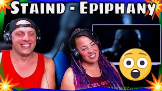 Staind  Epiphany Official Video THE WOLF HUNTERZ REACTIONS [upl. by Witkin]