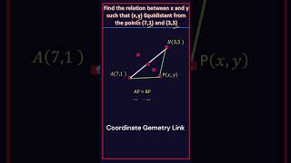 Equidistant between two points 71 and 35 Simple cbse ssc ssccgl ncert cbseclass10 maths [upl. by Wescott212]