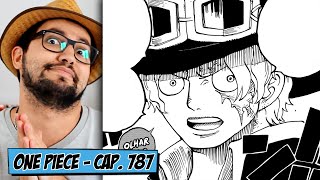 One Piece review cap 787  POVO INTELIGENTE [upl. by Sollows261]