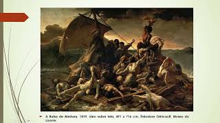 ANÁLISE DA OBRA A BALSA DA MEDUSA  THÉODORE GÉRICAULT  OBRA DO PAS 2 DA UnB [upl. by Hansel]