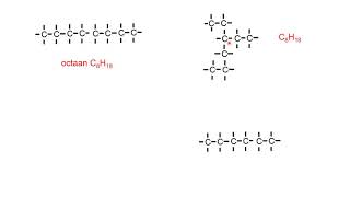 alkanen kort met systematische naamgeving van vertakte alkanen [upl. by Fitalludba]