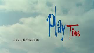 PLAYTIME 1967 JACQUES TATI VERSION ORIGINALE FULL HD Remasterisé Film complet Película Completa [upl. by Youngman]