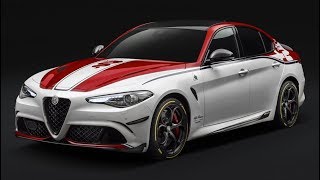 Alfa Romeo Giulia amp Stelvio Racing Edition quotTributoquot [upl. by Shamus58]