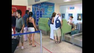 Aeroporto  Chiude il posto di Polizia di Frontiera [upl. by Ytteb782]