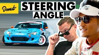 Steering angle  How it Works  SCIENCE GARAGE [upl. by Fusuy]