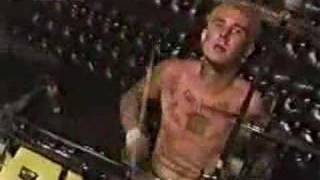 Blink 182 DAMMIT Live San Diego CA Broken String [upl. by Aenitsirhc205]