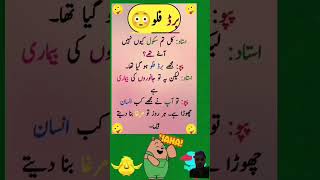 funny latifay Urdufunny new latifay WhatsApp Urdu latifay funny jokesjokesinurdu jokes [upl. by Airotkciv]