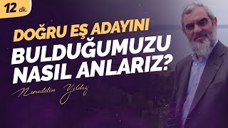 Evlenirken doğru eş adayını bulduğumuzu nasıl anlayabiliriz Gençlerle sorucevap [upl. by Reitrac890]