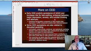 Disorders Comorbid with ADHD  Part I  ODD and CD [upl. by Tyler428]