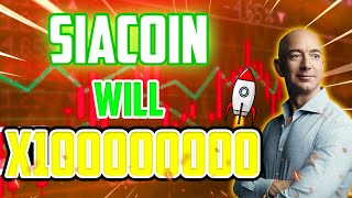 SC WILL CREATE MILLIONAIRES  SIACOIN PRICE PREDICTION amp UPDATES [upl. by Niledam385]