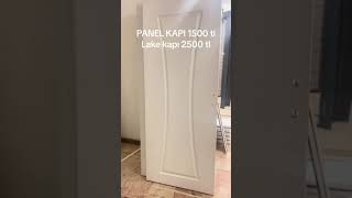 Amerikan Panel Kapı Fiyatları ve Lake Kapı Modelleri Fiyatları [upl. by Jelene645]