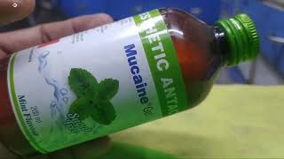 Mucaine mint Sugar free gel Mucaine gel Mucaine syrup use side effects amp benefits review [upl. by Strickland470]