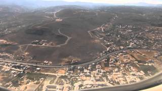 Transavia Amsterdam  Landing Heraklion HD [upl. by Meagan]