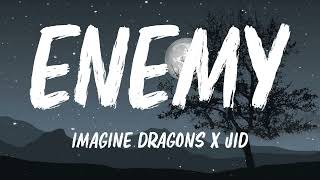 Imagine Dragons  ENEMY Lyrics [upl. by Reinertson]