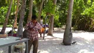 PICNIC ISLAND  VILLINGILLIVARU Maldives [upl. by Atteuqal117]