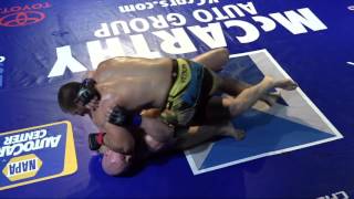 KCFA 22 Ryan Debelak vs Kyle Noblitt [upl. by Ahsemak]