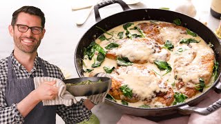 Chicken Florentine Recipe [upl. by Brodench]