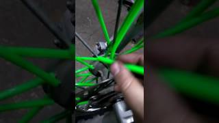 Como instalar cubre rayos kdx moto [upl. by Raval]