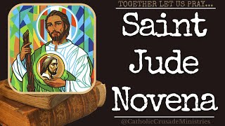 quotSt Jude Novenaquot — Honoring the Sacred Heart of Jesus [upl. by Anelrac]