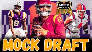 NBC 2024 NFL Mock Draft  Mock The Mock [upl. by Messere697]