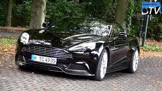 2013 Aston Martin Vanquish 573hp  DRIVE amp SOUND 1080p [upl. by Nyloj]