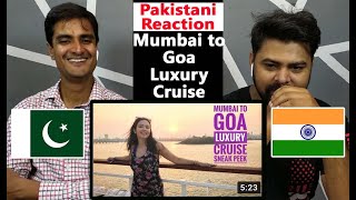 Aboard Mumbai To Goa  Luxury Cruise Ship ANGRIYA  Price  Exclusive Preview  Pakistani Reaction [upl. by Macy]